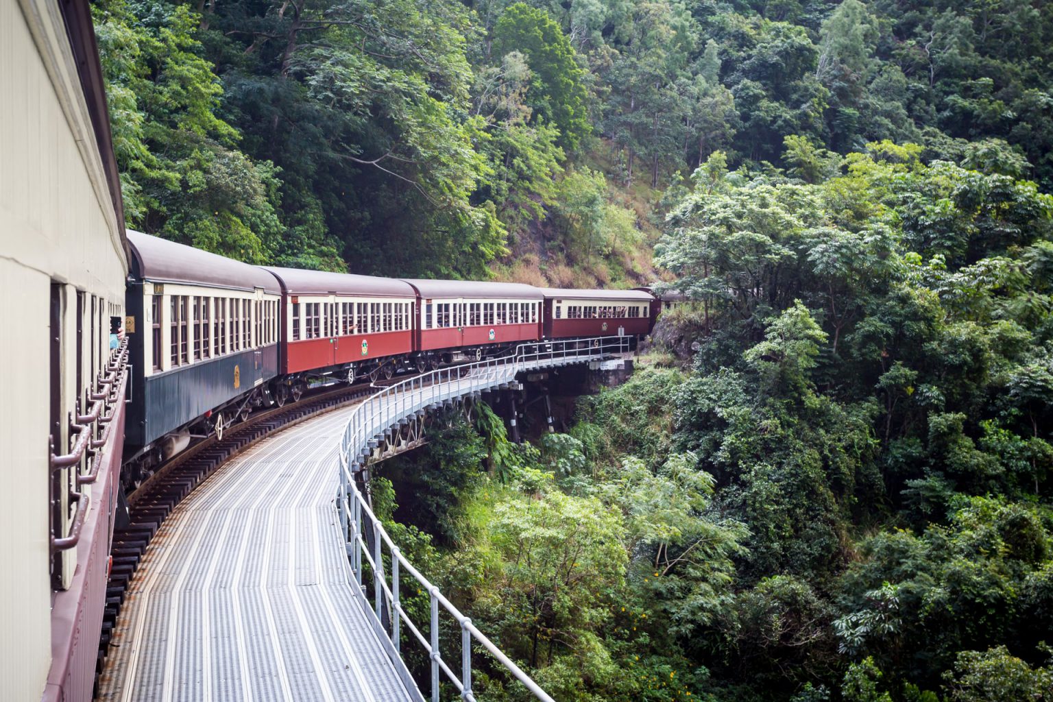 Kuranda Scenic Railway, Cairns QLD